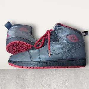 Air Jordan 1 ’94 – Anthracite / Gym Red Men's Size 8