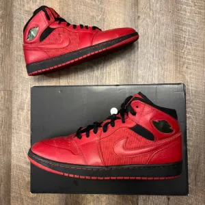 Air Jordan 1 Retro 97 TXT Gym Red Black
