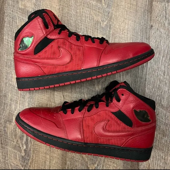 Air Jordan 1 Retro 97 TXT Gym Red Black