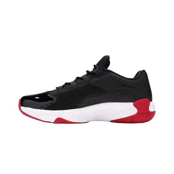 Air Jordan 11 CMFT Low Bred Mens Basketball Shoes Black/White-Red DM0844 005 NEW