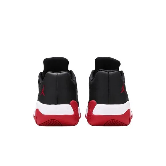 Air Jordan 11 CMFT Low Bred Mens Basketball Shoes Black/White-Red DM0844 005 NEW