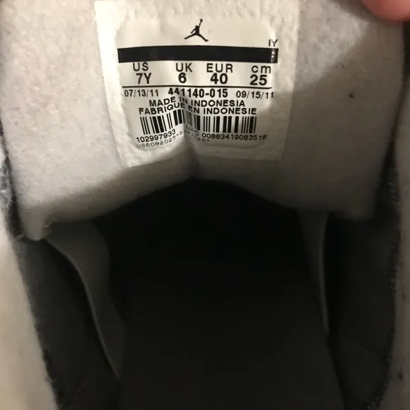Air Jordan Retro 3 - GS