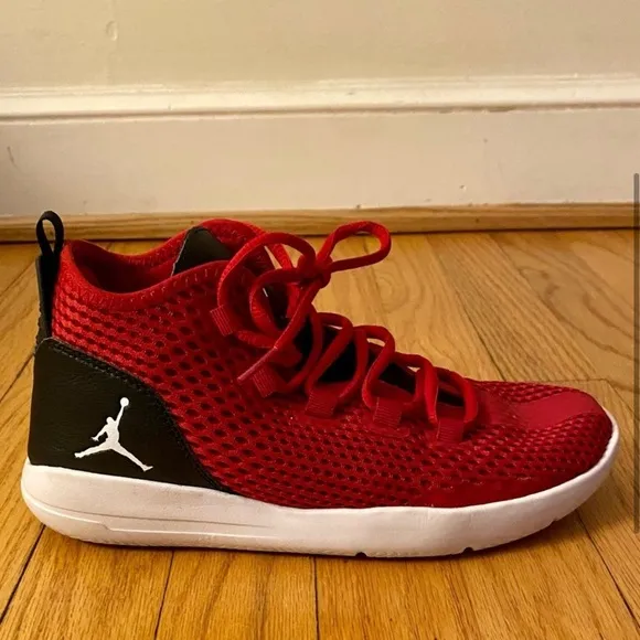 Air Jordan Reveal 2016 Basketball Shoes Gym Red/Blk/White