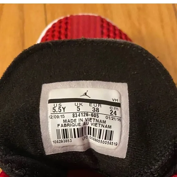 Air Jordan Reveal 2016 Basketball Shoes Gym Red/Blk/White