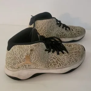 Air Jordan Ultra Fly Men's Metallic Gold Copper Coin Trainer Shoes Size 9.5