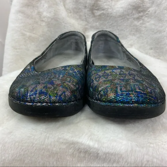 Alegria Petal Rave on the Nile ballet flats. Size 10.5