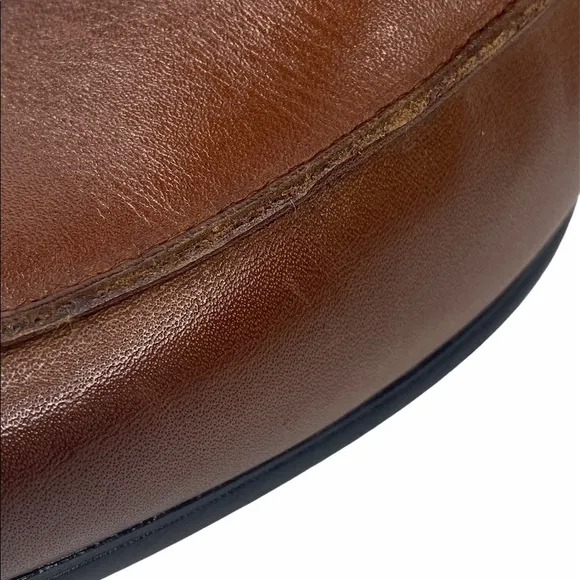 Alfani Truman Tan Bit Slip On Loafer Shoes
