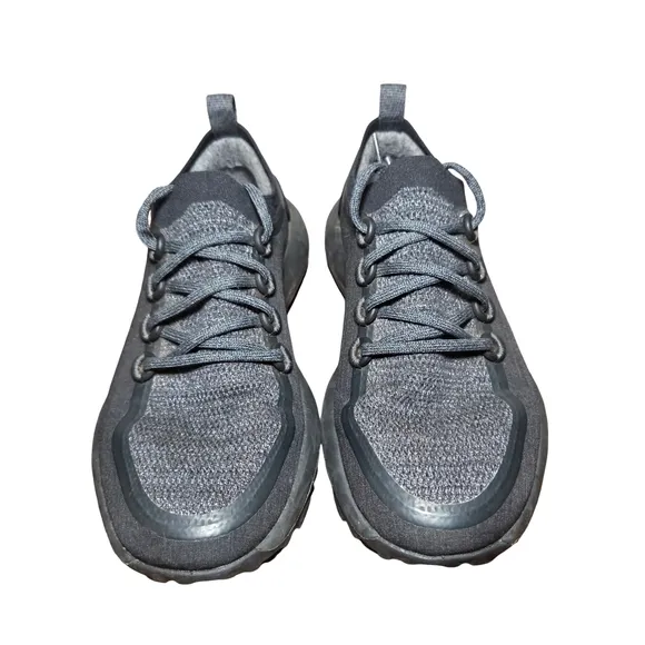 Allbirds Black Athletic Shoes with Knit Upper and Cushioned Sole