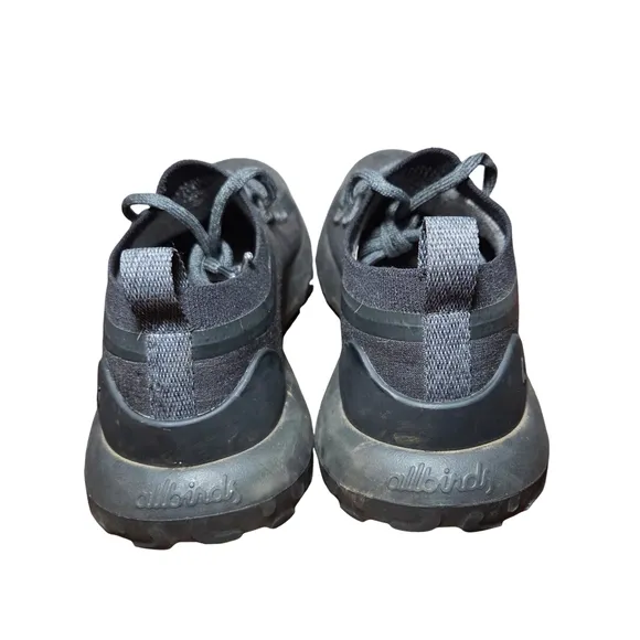 Allbirds Black Athletic Shoes with Knit Upper and Cushioned Sole