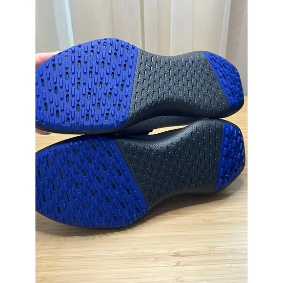 AllBirds Mens 8.5 Wool Dasher &quot;Mizzle Portia&quot; Runner Shoe Dark Grey/Blue NIB