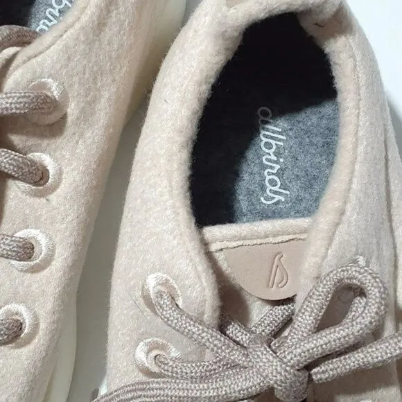 Allbirds Men's Blush Mauve Wool  Runner Athletic  Walking  Shoes  Size 8