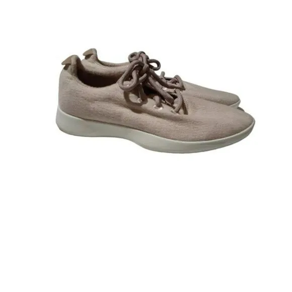 Allbirds Men's Blush Mauve Wool  Runner Athletic  Walking  Shoes  Size 8
