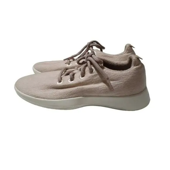 Allbirds Men's Blush Mauve Wool  Runner Athletic  Walking  Shoes  Size 8