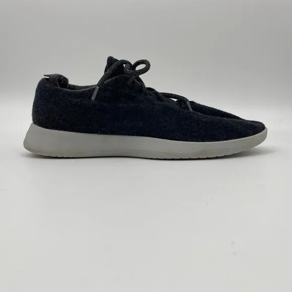 ALLBIRDS Men's Dark Wool Runners Size  12 Comfort Sneakers Walking Travel Shoes