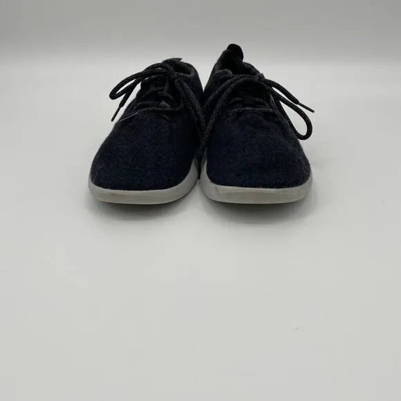 ALLBIRDS Men's Dark Wool Runners Size  12 Comfort Sneakers Walking Travel Shoes