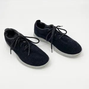 ALLBIRDS Men's Dark Wool Runners Size  12 Comfort Sneakers Walking Travel Shoes