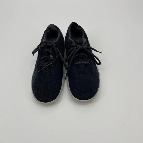 ALLBIRDS Men's Dark Wool Runners Size  12 Comfort Sneakers Walking Travel Shoes