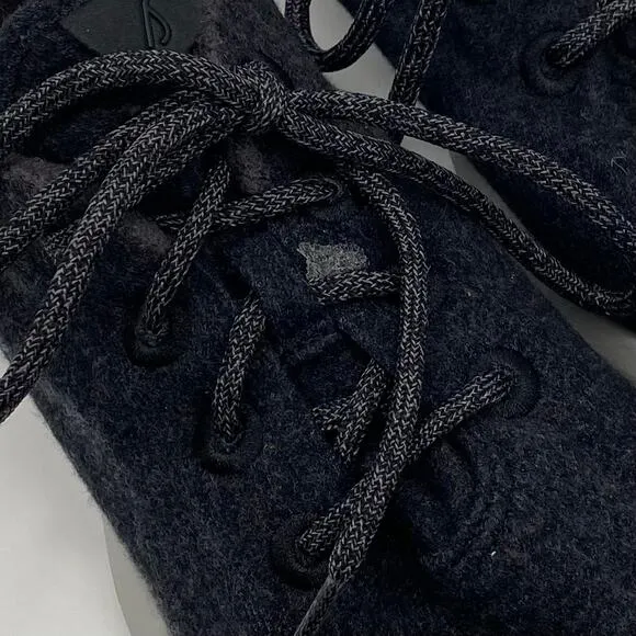 ALLBIRDS Men's Dark Wool Runners Size  12 Comfort Sneakers Walking Travel Shoes