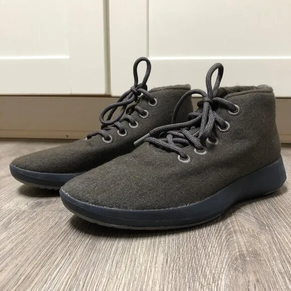 Allbirds Men's Size 9 Wool Runner-up Mizzles Shoes Lace Up Water Repellent