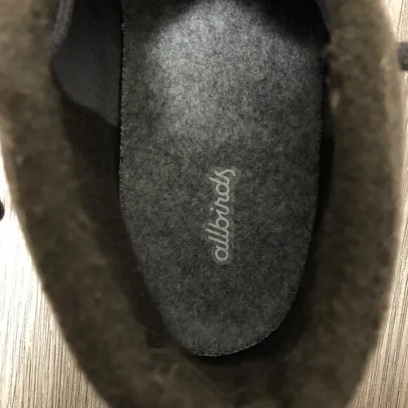 Allbirds Men's Size 9 Wool Runner-up Mizzles Shoes Lace Up Water Repellent