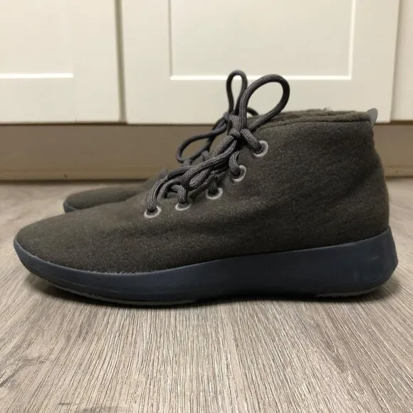 Allbirds Men's Size 9 Wool Runner-up Mizzles Shoes Lace Up Water Repellent