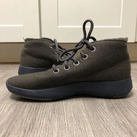 Allbirds Men's Size 9 Wool Runner-up Mizzles Shoes Lace Up Water Repellent