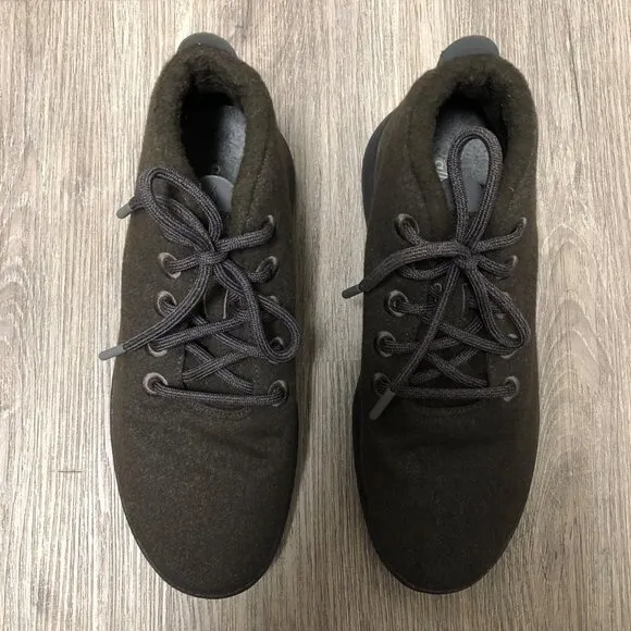 Allbirds Men's Size 9 Wool Runner-up Mizzles Shoes Lace Up Water Repellent