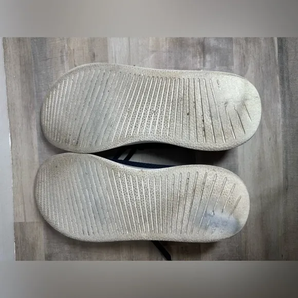 Allbirds‎ Men’s Tree Pipers Sneakers Shoes Navy White Size 10 Causal Walking