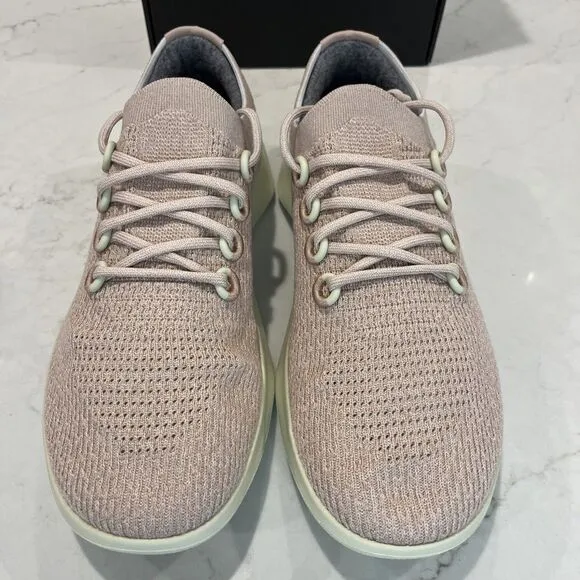 Allbirds NEW TREE DASHER 2 Arid Umber (Lt Pink) Athletic Sneaker Shoes Mens 13.5