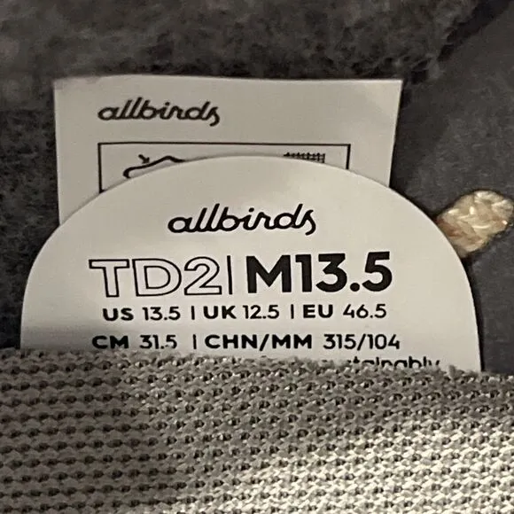 Allbirds NEW TREE DASHER 2 Arid Umber (Lt Pink) Athletic Sneaker Shoes Mens 13.5