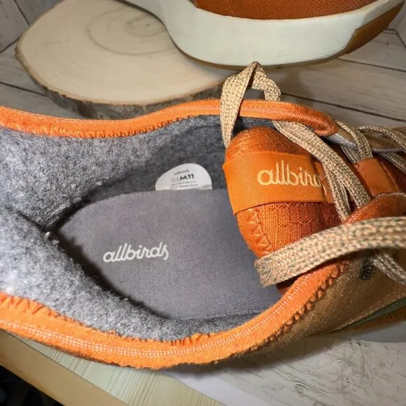 Allbirds Risers Style  9.21 kg co2e Size 11 Shoes Athletic Sneakers EUC