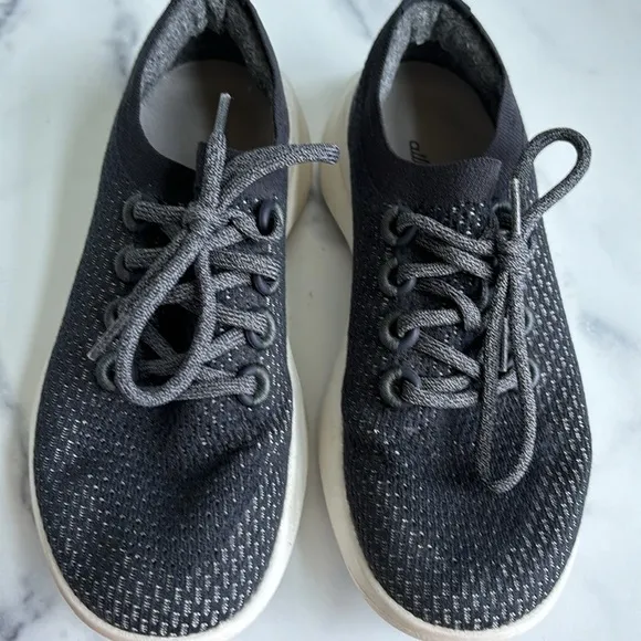 Allbirds Shoes Tree Dasher 1 Thunder Size W8