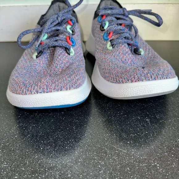 Allbirds TD Tree‎ Dasher Shoes Mens 10.5 Purple Running Sneakers