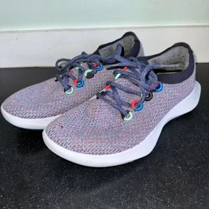 Allbirds TD Tree‎ Dasher Shoes Mens 10.5 Purple Running Sneakers