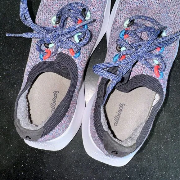 Allbirds TD Tree‎ Dasher Shoes Mens 10.5 Purple Running Sneakers