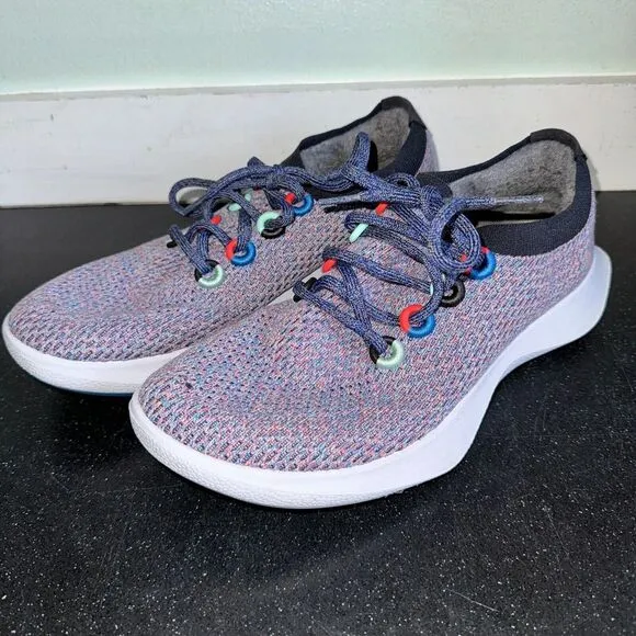 Allbirds TD Tree‎ Dasher Shoes Mens 10.5 Purple Running Sneakers