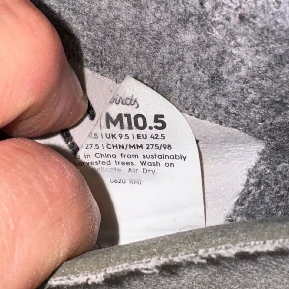 Allbirds TD Tree‎ Dasher Shoes Mens 10.5 Purple Running Sneakers