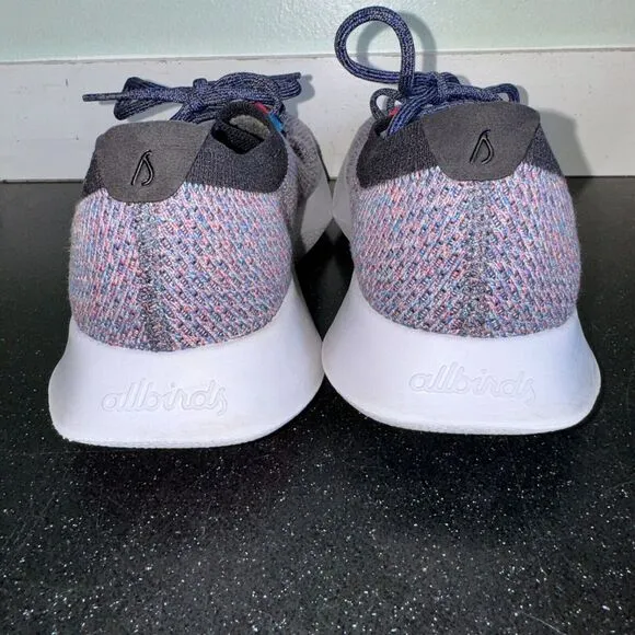 Allbirds TD Tree‎ Dasher Shoes Mens 10.5 Purple Running Sneakers