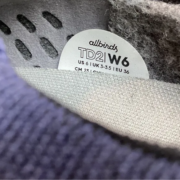 Allbirds Tree Dasher 2 Running Walking Shoes