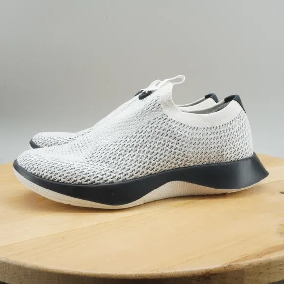 Allbirds Tree Dasher Women's Size 9.5 Shoes White Laceless Running Sneakers