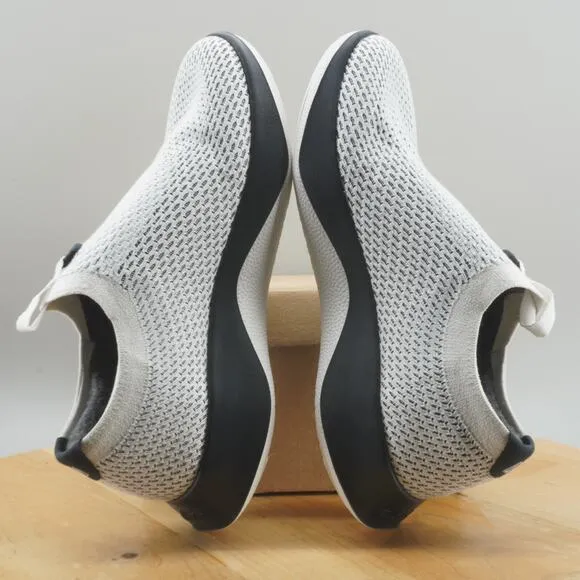 Allbirds Tree Dasher Women's Size 9.5 Shoes White Laceless Running Sneakers