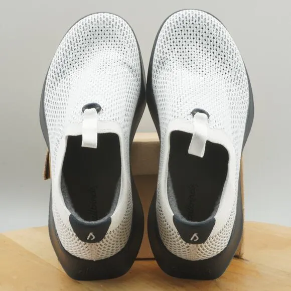 Allbirds Tree Dasher Women's Size 9.5 Shoes White Laceless Running Sneakers