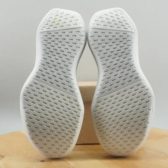 Allbirds Tree Dasher Women's Size 9.5 Shoes White Laceless Running Sneakers