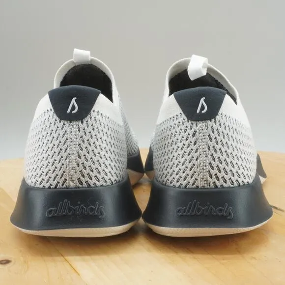 Allbirds Tree Dasher Women's Size 9.5 Shoes White Laceless Running Sneakers