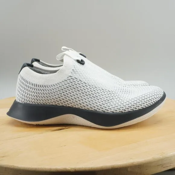Allbirds Tree Dasher Women's Size 9.5 Shoes White Laceless Running Sneakers