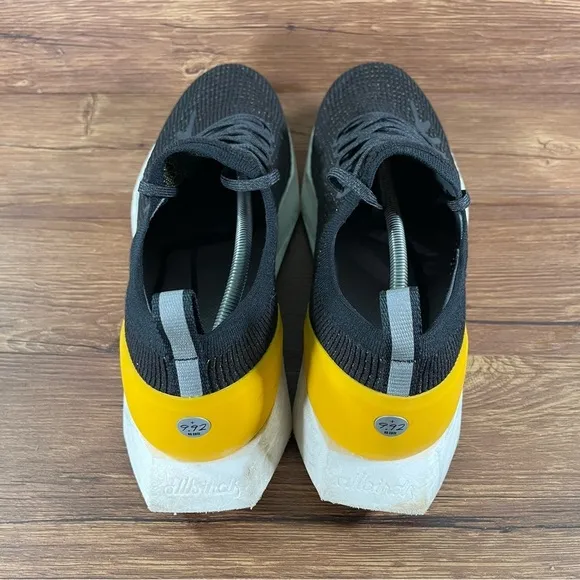 ALLBIRDS Tree Flyer Black Running Shoes Athletic Sneakers Men’s Size 13.5