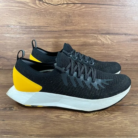 ALLBIRDS Tree Flyer Black Running Shoes Athletic Sneakers Men’s Size 13.5