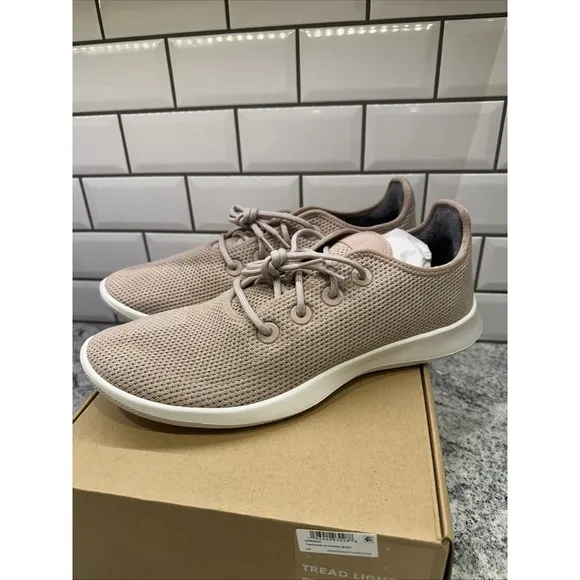 ALLBIRDS Tree Runner Men 14 Sneakers Tennis Shoes Arid Umber Comfort Casual New