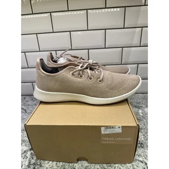 ALLBIRDS Tree Runner Men 14 Sneakers Tennis Shoes Arid Umber Comfort Casual New