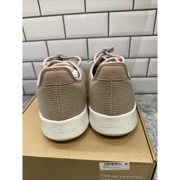ALLBIRDS Tree Runner Men 14 Sneakers Tennis Shoes Arid Umber Comfort Casual New
